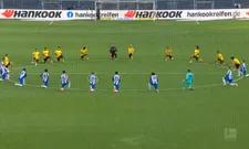 Thumbnail for article: Indrukwekkend: zeer krachtig statement van spelers Dortmund en Hertha BSC