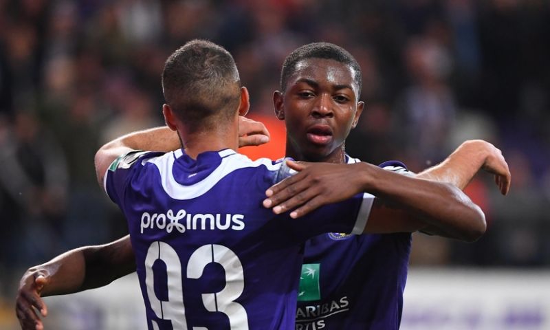 'Na Juventus toont ook Spaanse club interesse in Anderlecht-talent Kana'