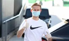 Thumbnail for article: Frenkie de Jong: 'Ik had niet echt het gevoel dat Barcelona me wilde hebben'