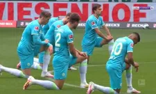 Thumbnail for article: Bundesliga-zondag begint met statement: Klaassen en Weghorst 'take a knee'