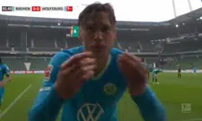 Thumbnail for article: Weghorst slaat vlak voor tijd toe tegen Werder en doet het voor Wolfsburg