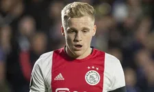 Thumbnail for article: 'Van de Beek stapt naar Real Madrid: geen transfer, kansen Man United stijgen'