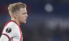 Thumbnail for article: Ajax wil hoofdprijs voor Van de Beek: 'Maar ook te maken met reacties van publiek'