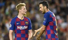 Thumbnail for article: Naam Frenkie de Jong valt nooit tijdens Barça-leegloop: "Dat zegt wel wat"