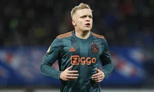 Thumbnail for article: Ajax kan Van de Beek-ontwikkelingen afwachten: 'Gaan niet akkoord met 35 miljoen'