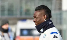 Thumbnail for article: Pijnlijk: Balotelli wordt weggestuurd bij rentree op trainingscomplex Brescia