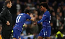 Thumbnail for article: 'Chelsea werkt voorlopig niet mee aan bijzonder verzoek Willian en Pedro'