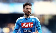 Thumbnail for article: Mertens geeft zich bijna helemaal bloot en wordt in Napels gespot in onderbroek