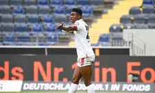 Thumbnail for article: Awoniyi (ex-KAA Gent) van het veld gedragen na keiharde botsing             