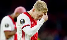 Thumbnail for article: 'Ik hoor dat Real Madrid terugkrabbelt om Van de Beek'