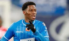 Thumbnail for article: "Het is niet ondenkbaar dat David nog een jaar bij KAA Gent blijft"            