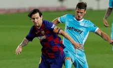 Thumbnail for article: Frenkie-loos FC Barcelona dankzij Fati en Messi langs Leganés 