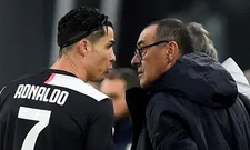 Thumbnail for article: Sarri is 'boos en teleurgesteld' én kritisch op 'niet scherpe' Ronaldo