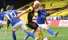 Thumbnail for article: Sensationeel slot op Vicarage Road: Leicester én Watford scoren na minuut 90