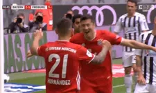 Thumbnail for article: GOAL: Bayern speelt nergens meer om, maar Lewandowski is scherp: nummer 32 én 33