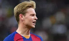 Thumbnail for article: 'Frenkie de Jong is niet blij met medische staf van Barça en wil naar Nederland'