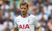 Thumbnail for article: Vertonghen verrast door 'expliciete' Overmars: 'Daar schrik ik wel van'