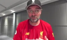 Thumbnail for article: Schitterende beelden: Klopp emotioneel na behalen landstitel met Liverpool