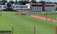 Thumbnail for article: Lekker hoor: karakteristieke Robben-goal op training van Bayern München