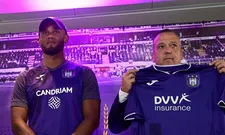 Thumbnail for article: Oeps! 'Foutje in het nieuwe shirt van RSC Anderlecht'