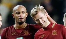 Thumbnail for article: “Werken onder Vincent Kompany vind ik vet”