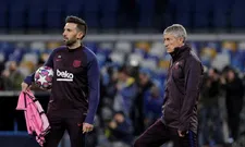 Thumbnail for article: 'Zwaargewichten van FC Barcelona moeten assistent Sarabia niet'