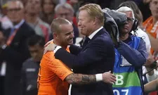 Thumbnail for article: Koeman laat zich uit over Eredivisie-comebacks Robben en Sneijder