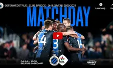 Thumbnail for article: Oefenmatch Club Brugge - Oud-Heverlee Leuven levert 220.000 kijkers op