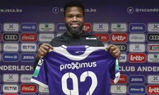 Thumbnail for article: 'Anderlecht ziet licht aan het einde van de tunnel voor Lawrence'