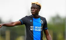 Thumbnail for article: Badji maakt grote sier in eerste oefenmatchen: 'Slimmer dan andere Club-spitsen'