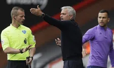 Thumbnail for article: Mourinho baalt flink van VAR: 'Iedereen zag dat dit een penalty was, iedereen'