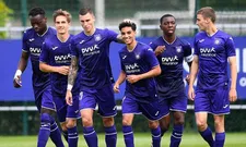 Thumbnail for article: Kersvers Anderlecht-schutter Takidine (19) scoort zijn eerste tijdens oefenpot