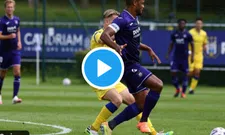 Thumbnail for article: De beelden van dubbele oefenzege van Anderlecht tegen STVV: alomtegenwoordige Doku