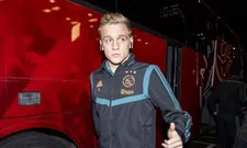 Thumbnail for article: 'Getructe' Van de Beek: 'Daar ben ik niet zo van, het gaat om iemand uitspelen'