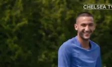 Thumbnail for article: Eerste bewegende beelden van breed lachende Ziyech tijdens Chelsea-training