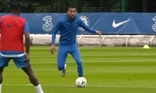 Thumbnail for article: 'Eyes on Hakim': eerste groepstraining van Ziyech bij Chelsea op beeld vastgelegd