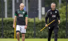 Thumbnail for article: Robben mist eerste training FC Groningen: 'Ik ben geadviseerd dit niet te doen'