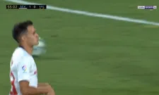 Thumbnail for article: Sublieme goal van Reguilón (Sevilla): sliding in 16 meter, panna, in de kruising