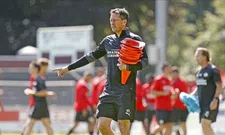 Thumbnail for article: Schmidt debuteert op trainingsveld van PSV: Malen keert terug