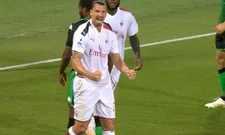 Thumbnail for article: Ibrahimovic (38) wijst AC Milan de weg met twee goals tegen Sassuolo