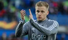 Thumbnail for article: 'Ik hoorde Van de Beek van Ajax, ik zie hem daar wel spelen'