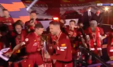 Thumbnail for article: Hier heeft Liverpool 30 jaar op gewacht: groot feest, beker op The Kop omhoog