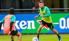Thumbnail for article: Linssen werkt eerste Feyenoord-training af: 'Gewoon een simpele Nederlander'
