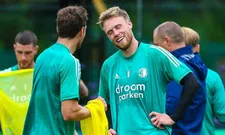 Thumbnail for article: 'Echt geen concreet bod' bij Feyenoord: 'Verwacht ook niet dat dit gaat gebeuren'