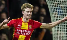 Thumbnail for article: 'Go Ahead Eagles-spits kan transfer maken naar Alavés'