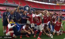 Thumbnail for article: Arsenal-spelers maken er een potje van en slopen de FA Cup