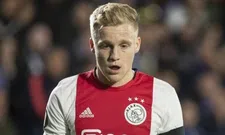 Thumbnail for article: 'Dortmund zette streep door Van de Beek na halve finale Champions League'