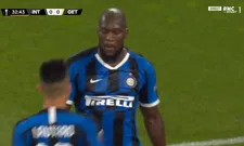 Thumbnail for article: Beastmode Lukaku: Inter-spits wint duel op brute kracht en schiet hard raak