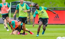 Thumbnail for article: Geen vertrekwens bij Feyenoord: 'Ik speel hier en dat vind ik een voorrecht'