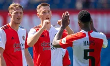 Thumbnail for article: Feyenoord vermaakt één helft in bloedhete Kuip: hoofdrol voor Bozeník